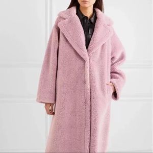 Stand Studio Faux Shearling Coat